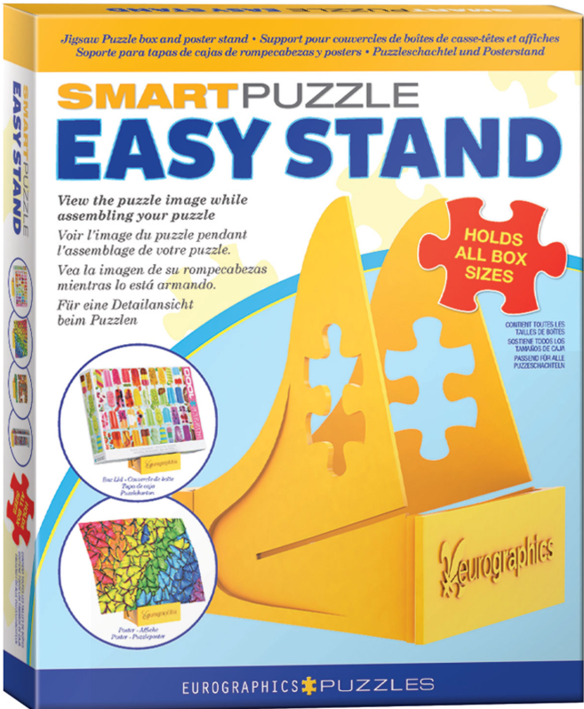 Easy Stand, Puzzle Box And Poster Stand – Puzzle Palooza Etc